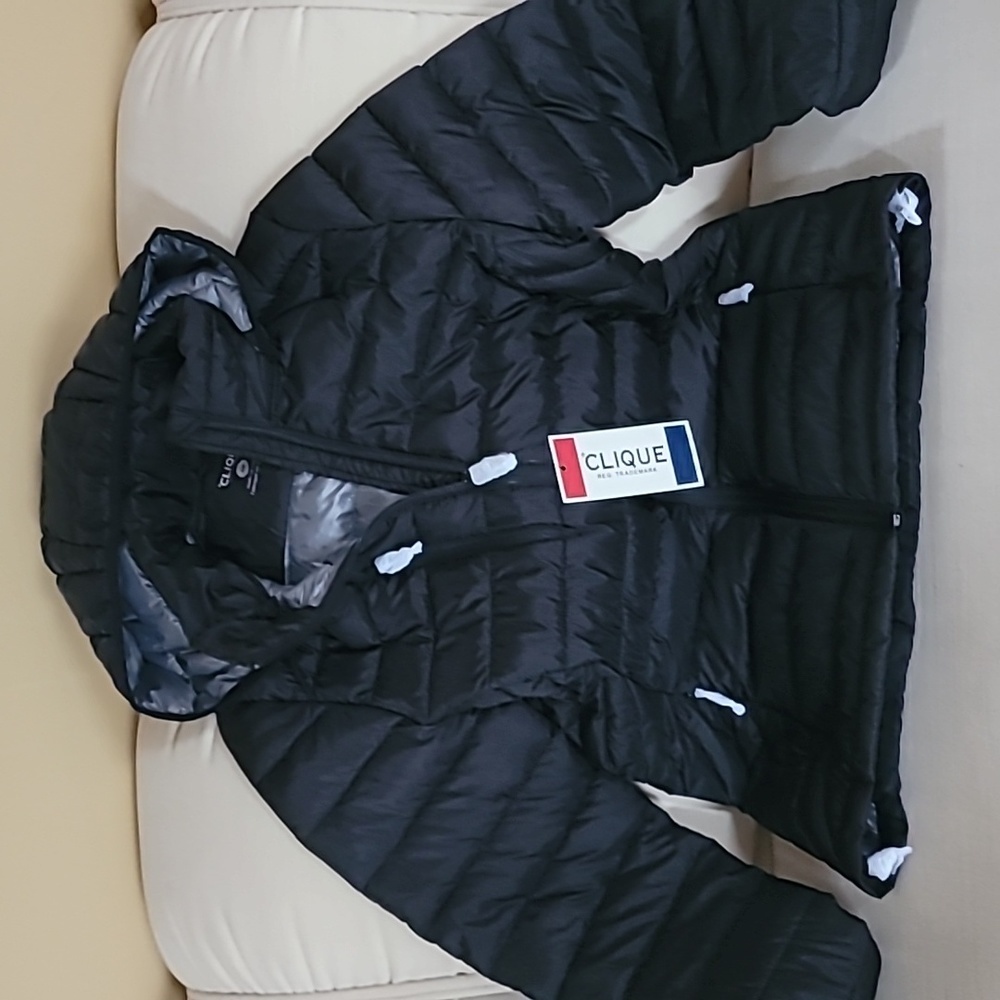 Clique Women's  Black Jacket
